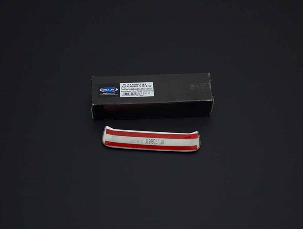 Jeep Renegade Krom Bagaj Açma 2019 ve Sonrası