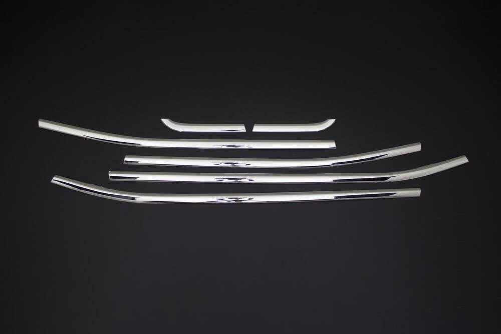 Jeep Renegade Krom Cam Çıtası 6 Parça 2014 ve Sonrası