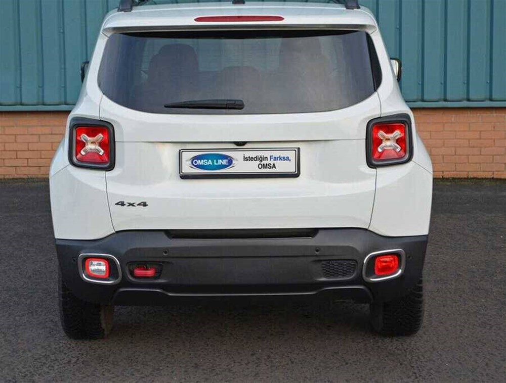 Jeep Renegade Krom Reflektör Çerçevesi 2 Parça 2014 ve Sonrası
