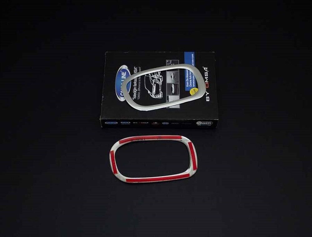 Jeep Renegade Krom Reflektör Çerçevesi 2 Parça 2014 ve Sonrası