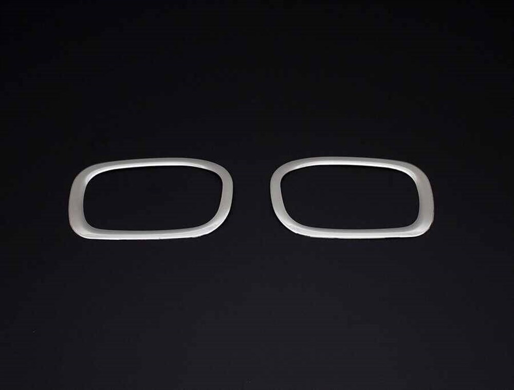 Jeep Renegade Krom Reflektör Çerçevesi 2 Parça 2014 ve Sonrası