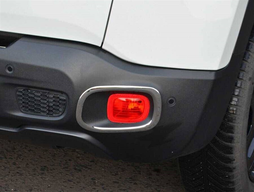 Jeep Renegade Krom Reflektör Çerçevesi 2 Parça 2014 ve Sonrası