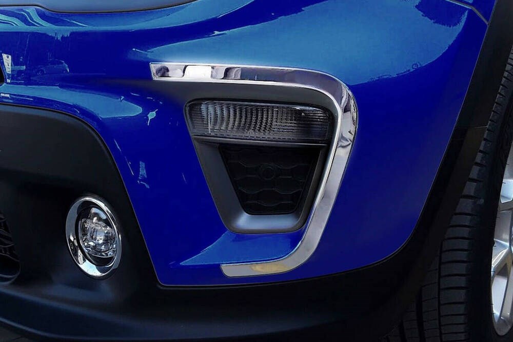 Jeep Renegade Krom Sis Farı Çerçevesi 2 Parça 2019 ve Sonrası