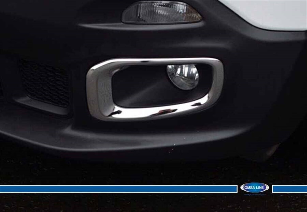 Jeep Renegade Krom Sis Farı Çerçevesi 2 Parça 2014-2018 Arası