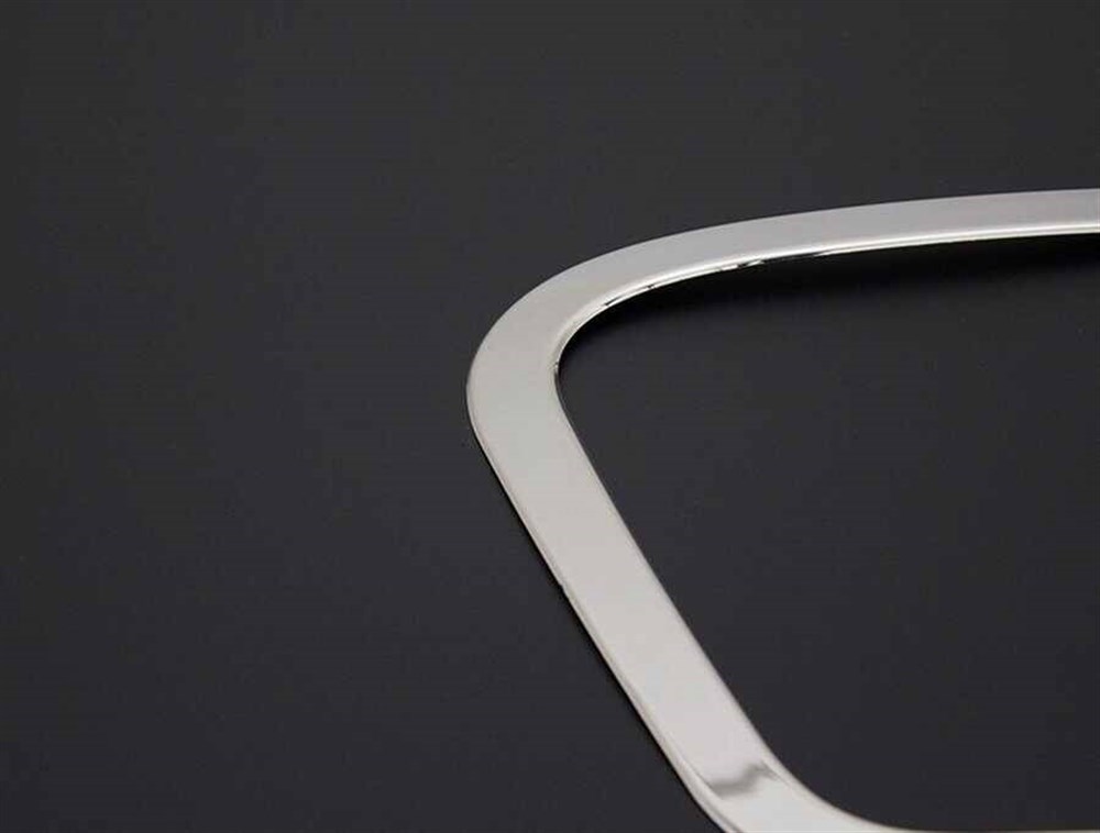 Jeep Renegade Krom Sis Farı Çerçevesi 2 Parça 2019 ve Sonrası