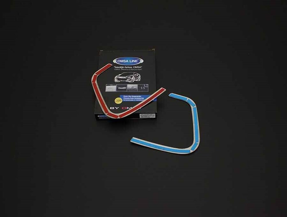 Jeep Renegade Krom Sis Farı Çerçevesi 2 Parça 2019 ve Sonrası