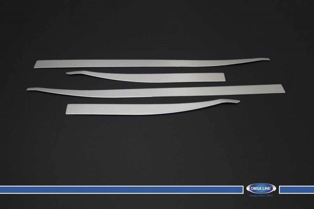 Jeep Renegade Krom Yan Kapı Çıtası 4 Parça 2014 ve Sonrası