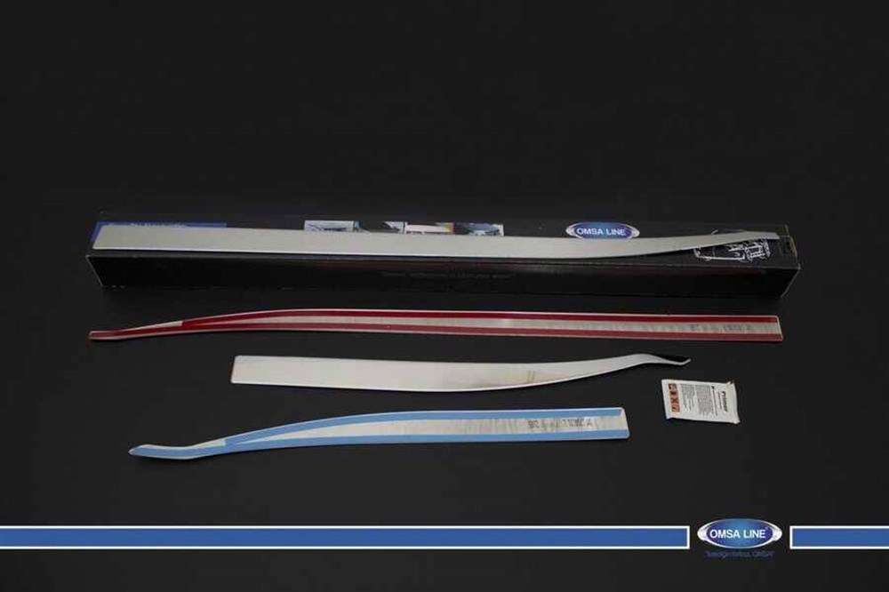 Jeep Renegade Krom Yan Kapı Çıtası 4 Parça 2014 ve Sonrası