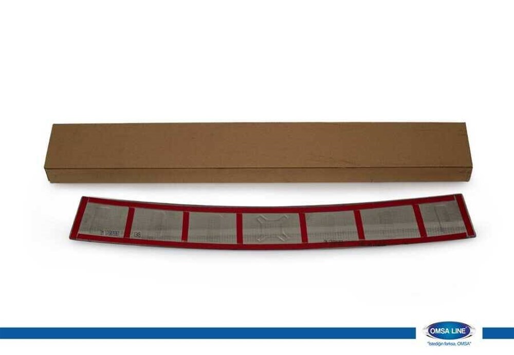 Jeep Renegade Sedan Siyah Krom Arka Tampon Eşiği Taşlı 2014 ve Sonrası