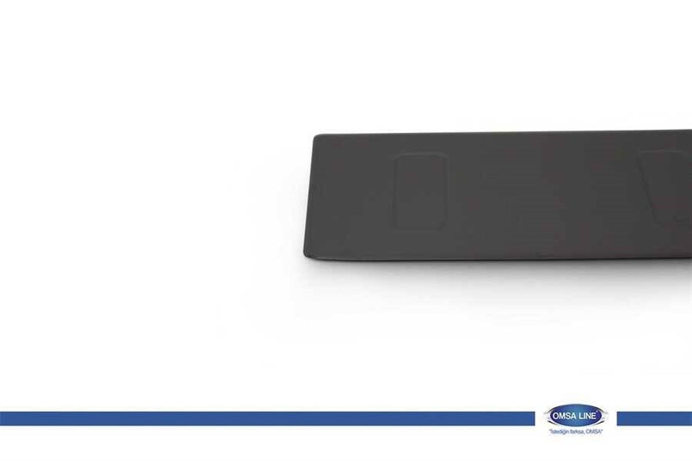 Jeep Renegade Siyah Krom Arka Tampon Eşiği 2014 ve Sonrası