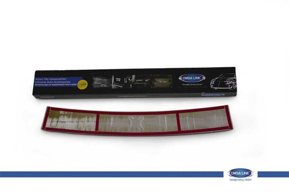 Jeep Renegade Siyah Krom Arka Tampon Eşiği 2014 ve Sonrası