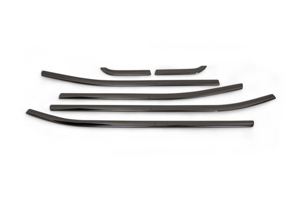 Jeep Renegade Siyah Krom Cam Çıtası 6 Parça 2014 ve Sonrası