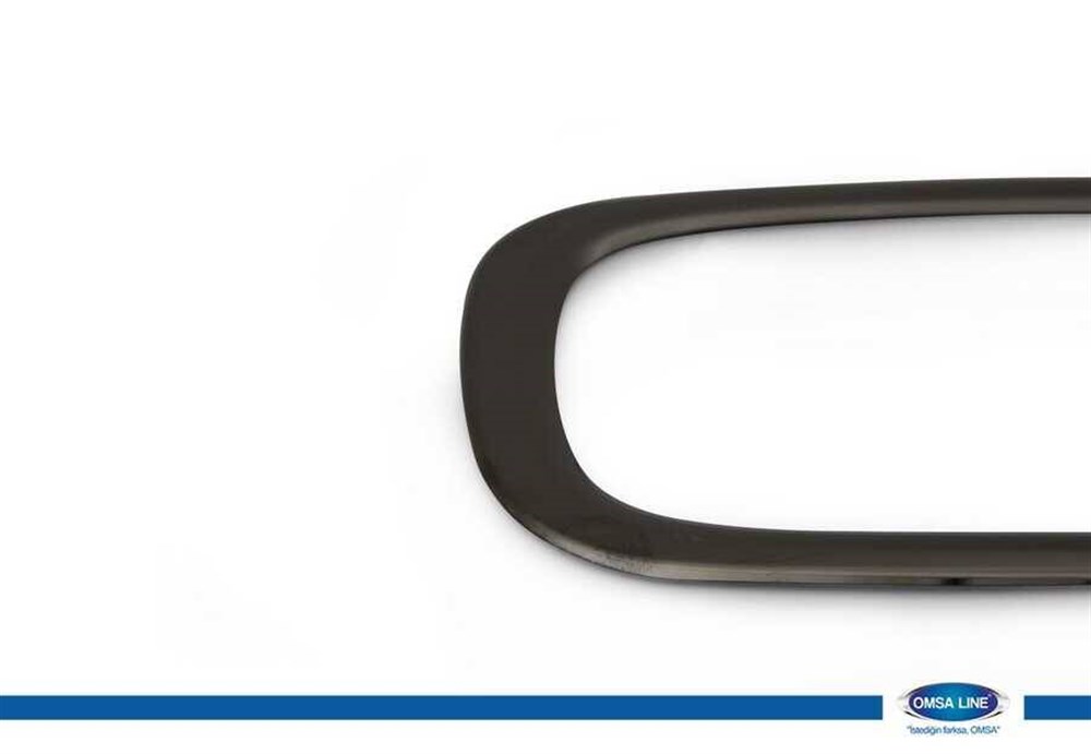 Jeep Renegade Siyah Krom Reflektör Çerçevesi 2 Parça 2014 ve Sonrası