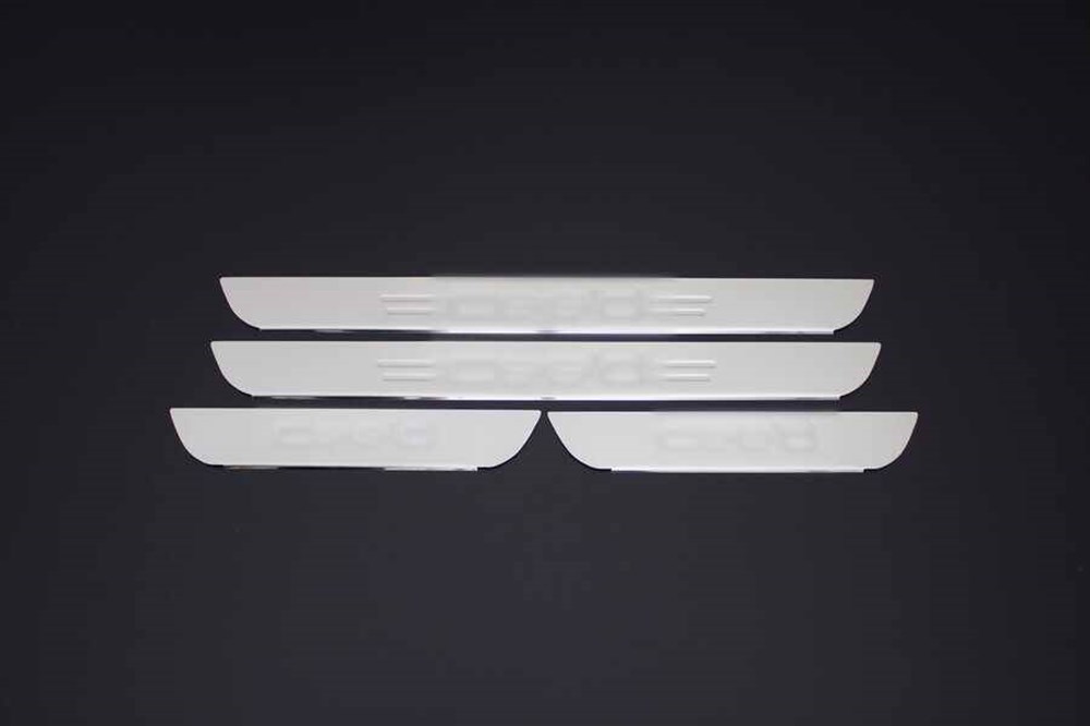 Kia Ceed HB Krom Kapı Eşiği 4 Parça 2006-2010 Arası