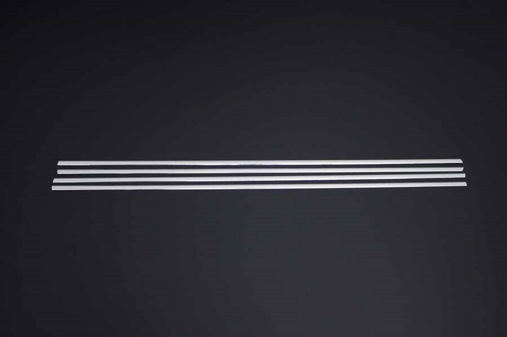 Kia Picanto Krom Cam Çıtası 4 Parça 2011 ve Sonrası