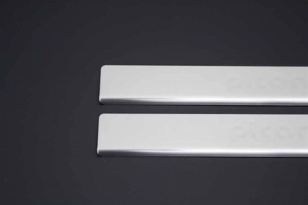 Kia Picanto Krom Kapı Eşiği 4 Parça 2011 ve Sonrası