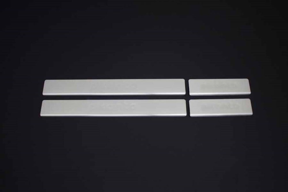 Kia Picanto Krom Kapı Eşiği 4 Parça 2011 ve Sonrası