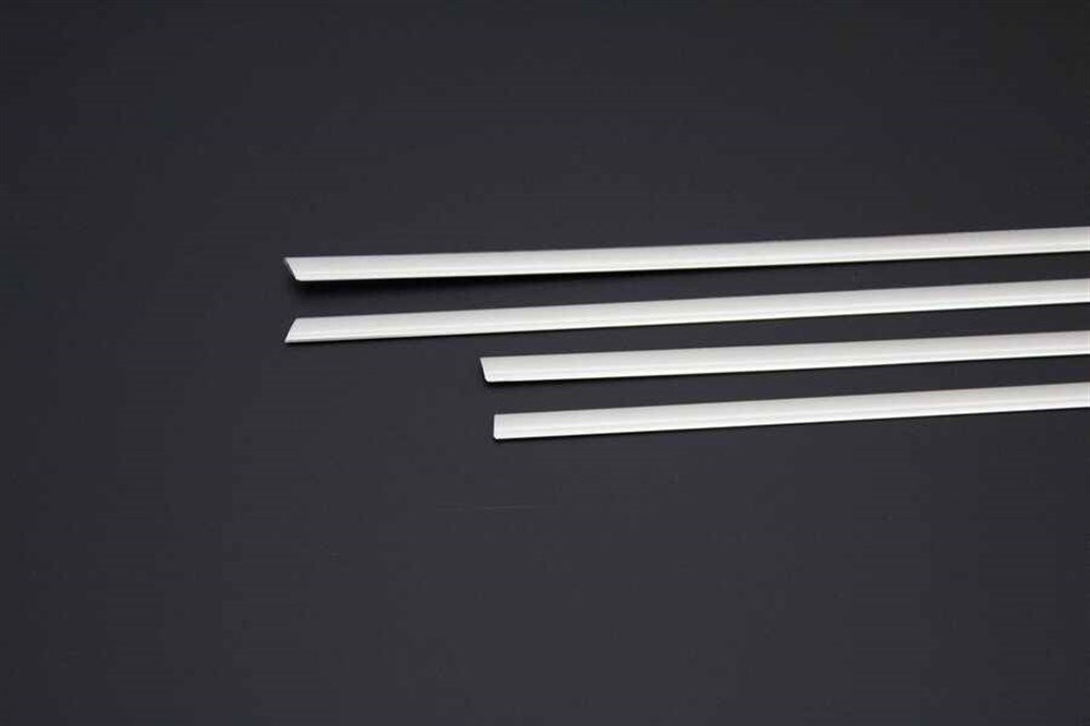 Kia Rio 3 HB  Krom Cam Çıtası 6 Parça 2011-2017 Arası