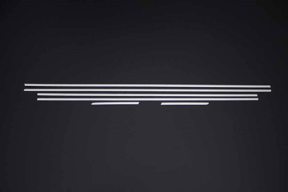 Kia Rio 3 HB  Krom Cam Çıtası 6 Parça 2011-2017 Arası