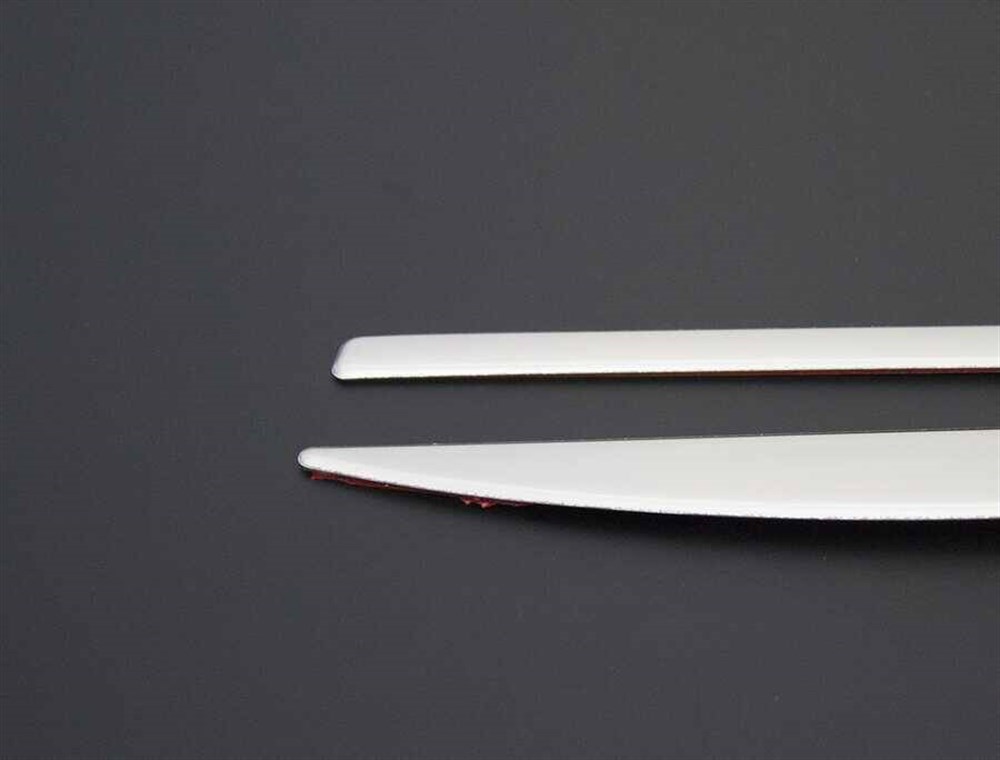 Kia Rio 3 HB Krom Yan Kapı Çıtası 4 Parça 2011-2017 Arası