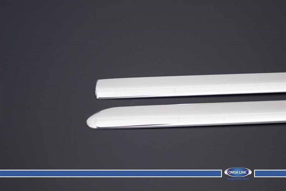 Kia Sorento Krom Yan Kapı Çıtası 4 Parça 2010 ve Sonrası