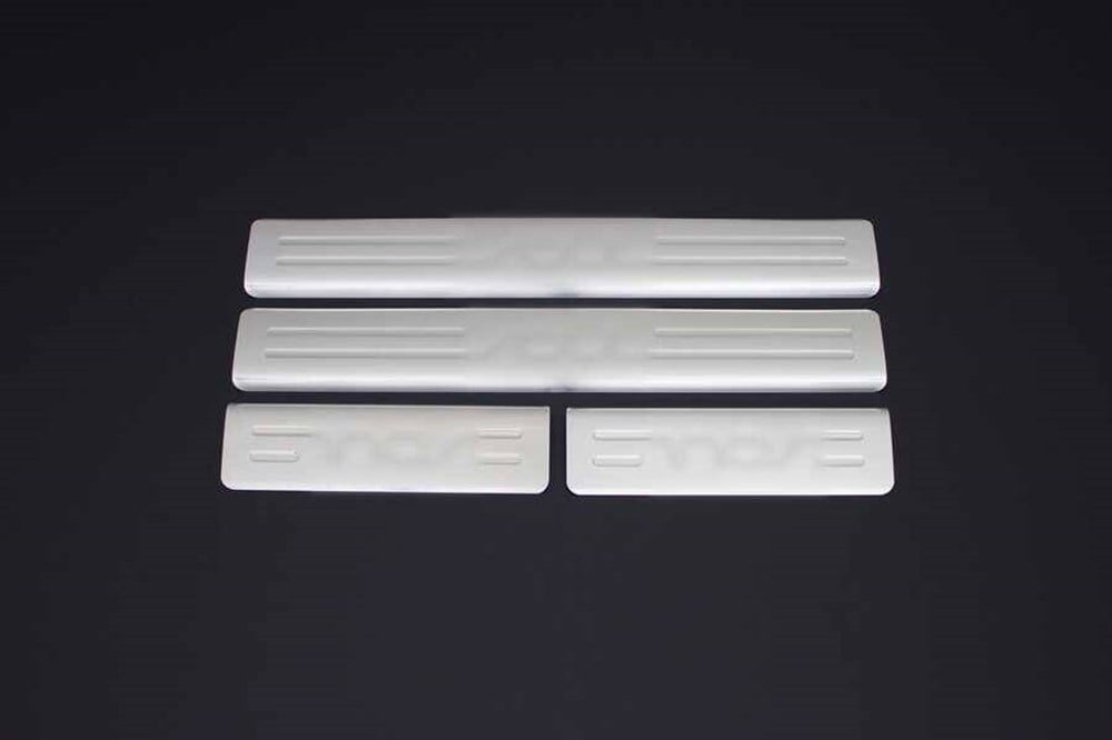 Kia Soul Krom Kapı Eşiği 4 Parça 2008 ve Sonrası