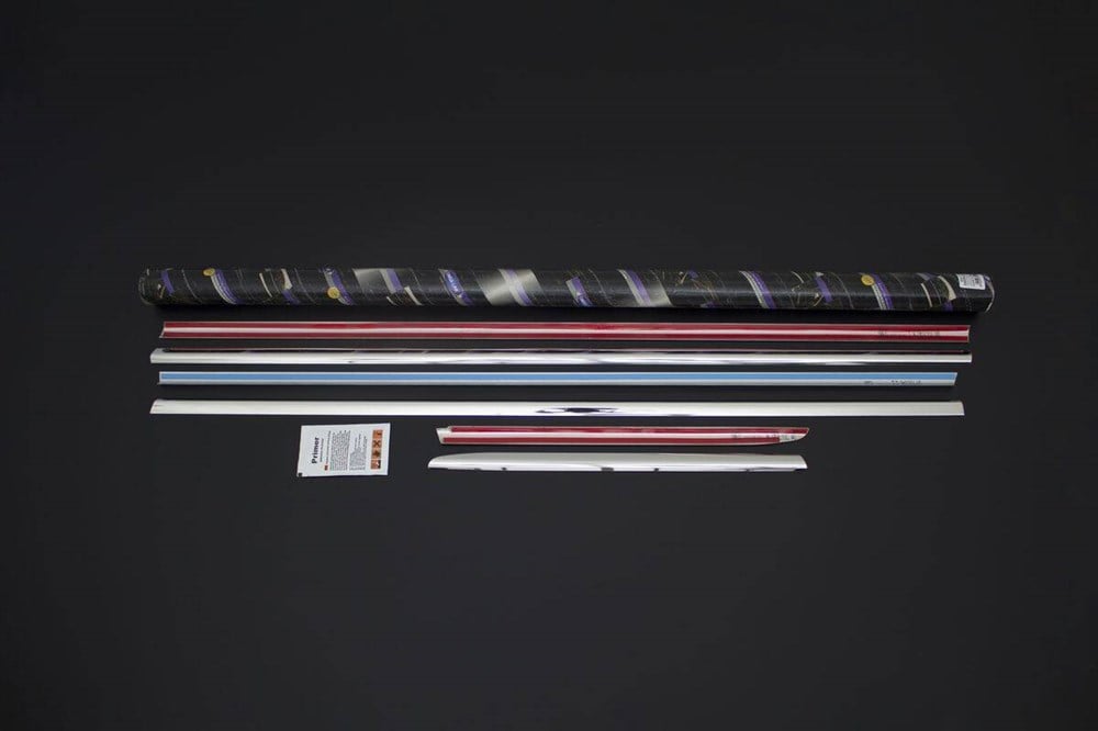 Lexus GX 460 Krom Cam Çıtası 6 Parça 2010 ve Sonrası