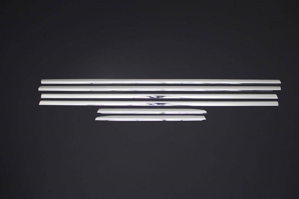 Lexus GX 460 Krom Cam Çıtası 6 Parça 2010 ve Sonrası