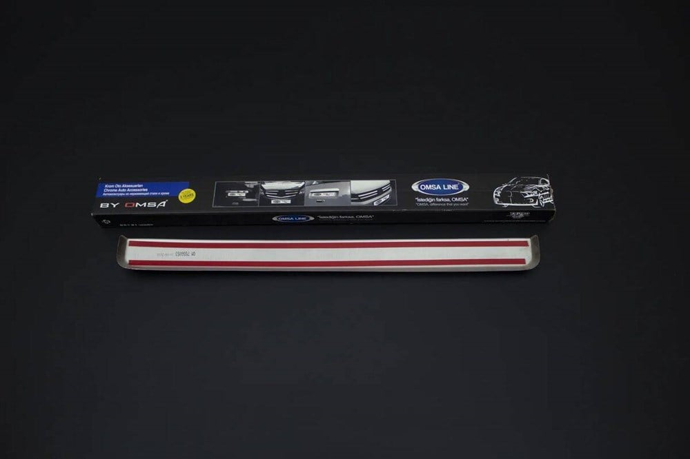 MAN TGE Krom Bagaj Çıtası 2017 ve Sonrası