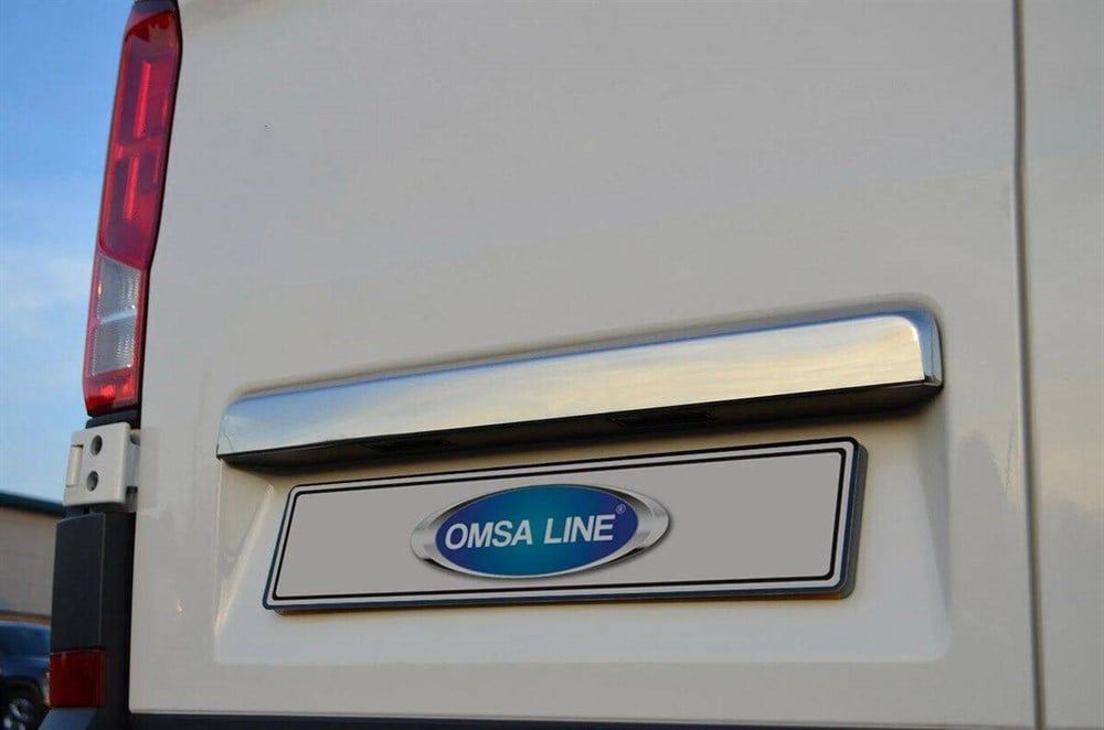 MAN TGE Krom Bagaj Çıtası 2017 ve Sonrası