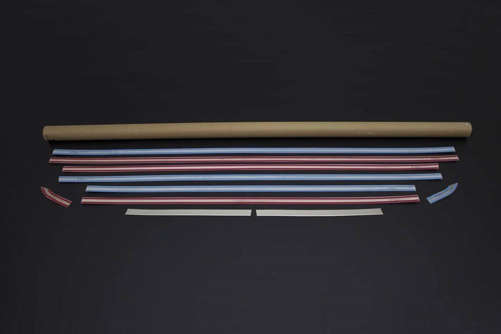 MAN TGE Krom Cam Alt Çıtası 10 Parça (Uzun/Ekstra Uzun) 2017 ve Sonrası