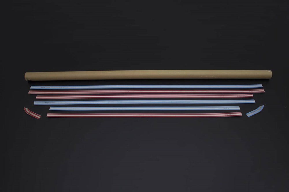 MAN TGE Krom Cam Alt Çıtası 8 Parça 2017 ve Sonrası