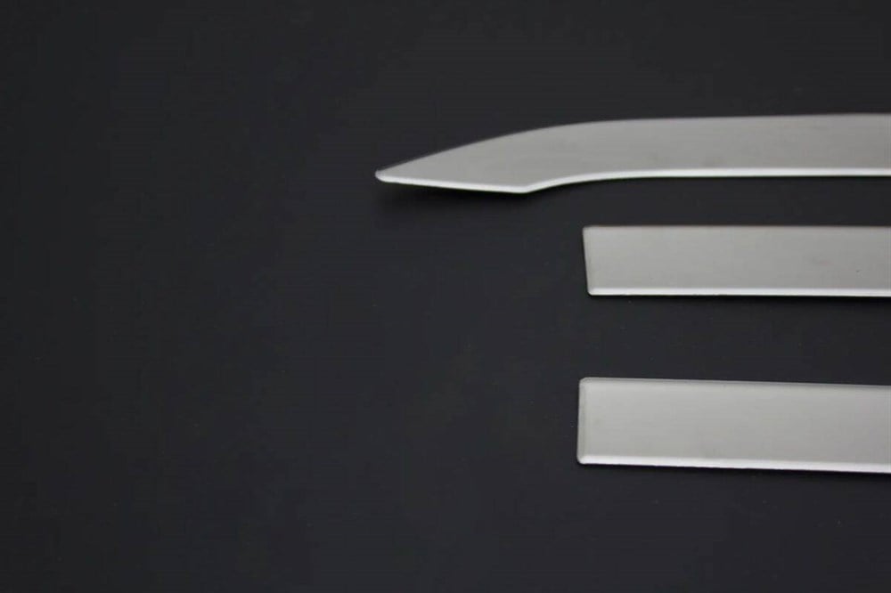 MAN TGE Krom Cam Alt Çıtası 8 Parça 2017 ve Sonrası