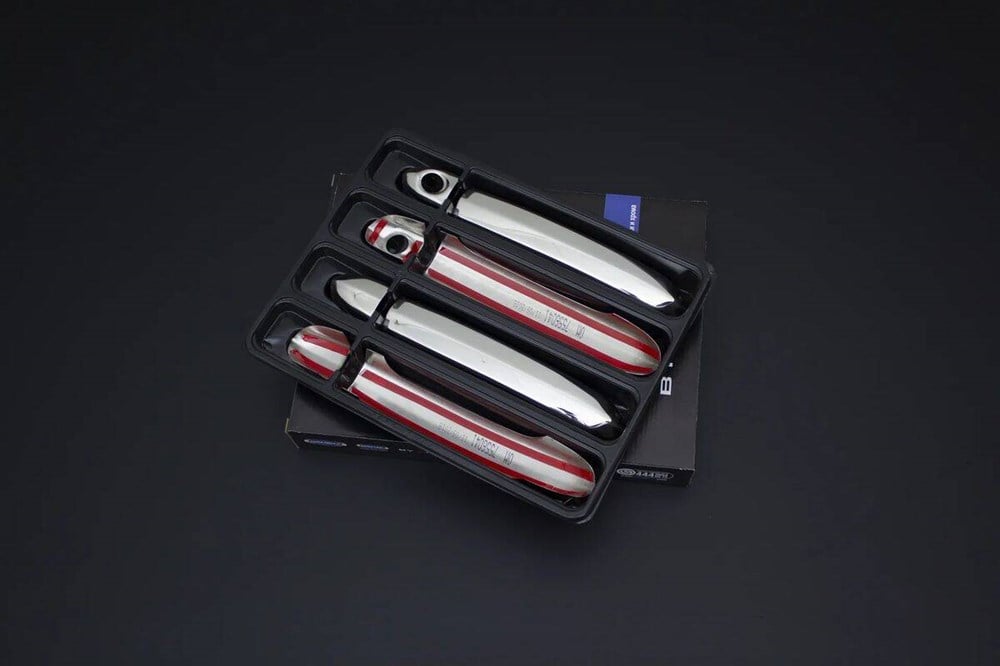 MAN TGE Krom Kapı Kolu 4 Kapı 8 Parça (2 Delik) 2017 ve Sonrası