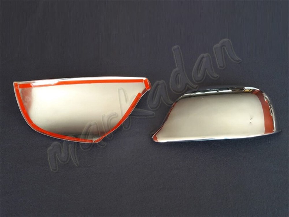 Markadan Audi Q5 Ayna Kapağı 2009 Sonrası 2 Parça Paslanmaz Çelik