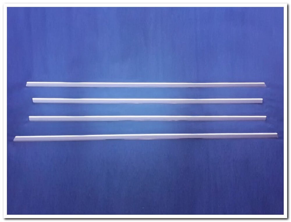 Markadan Bmw 1 F20 Cam Çıtası 2011-2019 4 Parça Paslanmaz Çelik