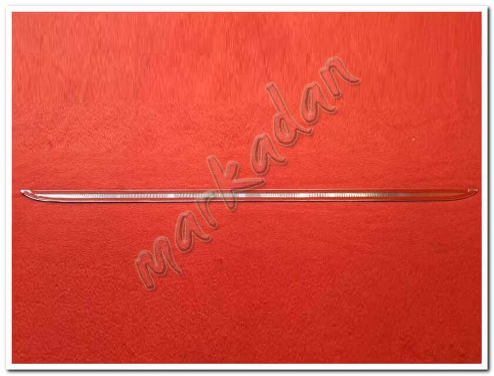 Markadan Bmw 1 F20 Krom Bagaj Alt Çıta 2011-2015 Paslanmaz Çelik