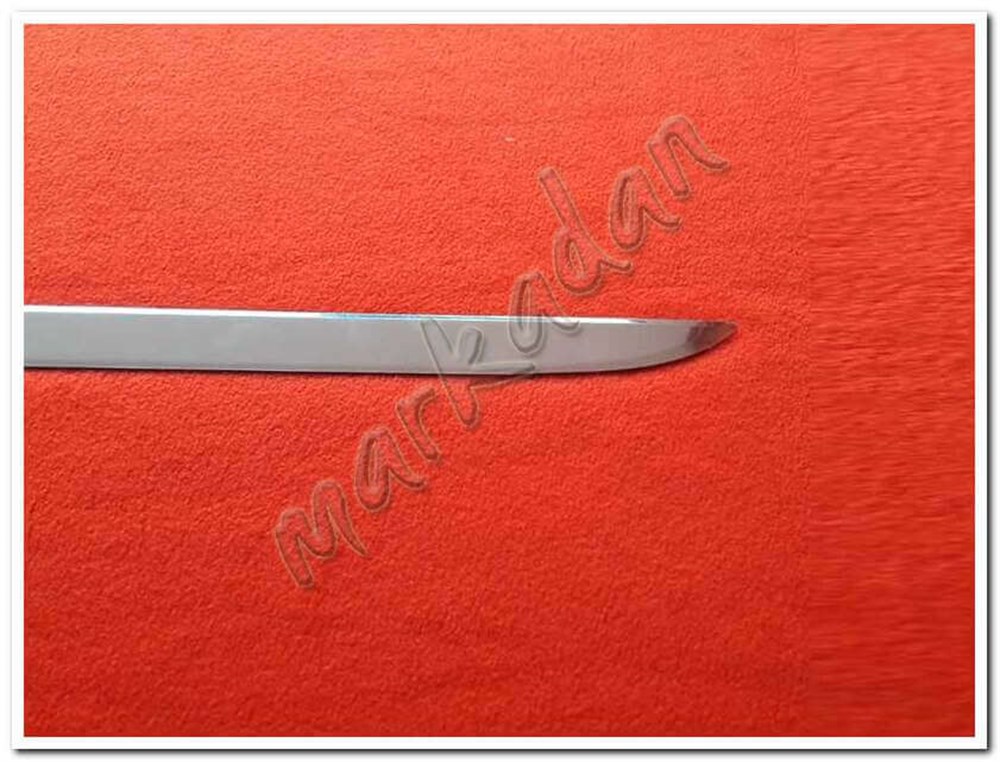 Markadan Bmw 1 F20 Krom Bagaj Alt Çıta 2011-2015 Paslanmaz Çelik