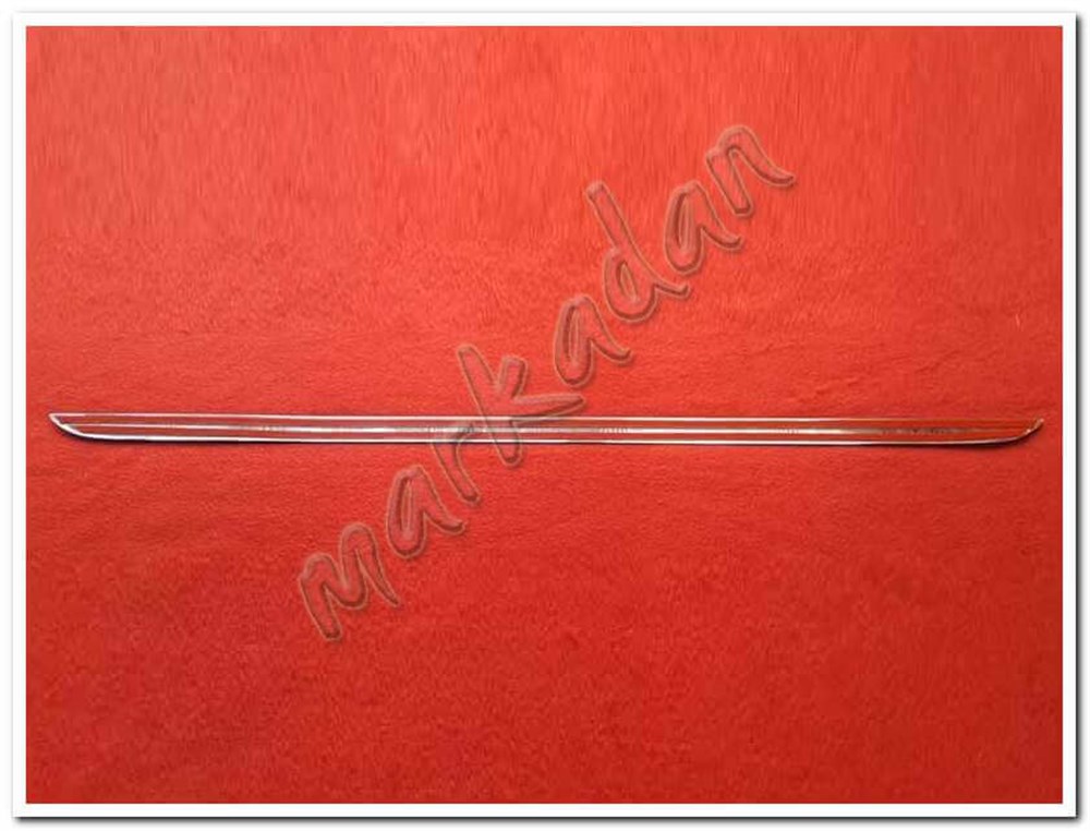 Markadan Bmw 1 F20 Krom Bagaj Alt Çıta 2015-2019 Paslanmaz Çelik