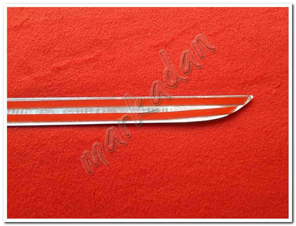 Markadan Bmw 1 F20 Krom Bagaj Alt Çıta 2015-2019 Paslanmaz Çelik