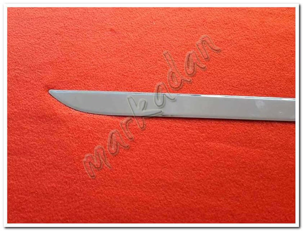 Markadan Bmw 1 F20 Krom Bagaj Alt Çıta 2015-2019 Paslanmaz Çelik