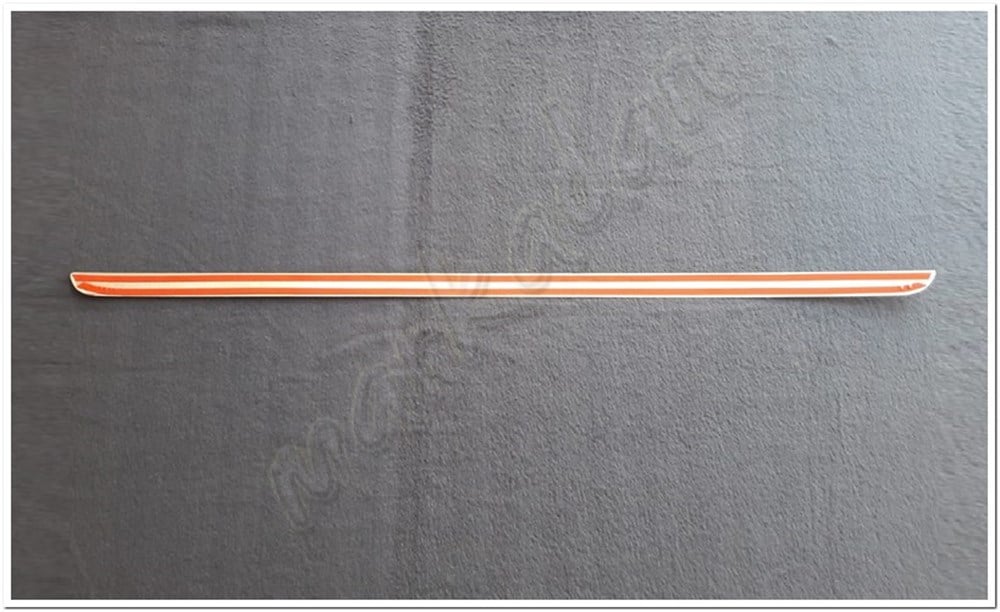 Markadan Chevrolet Captiva Krom Bagaj Alt Çıta 2007 Sonrası Paslanmaz Çelik