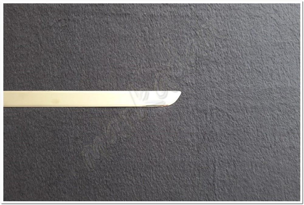 Markadan Chevrolet Captiva Krom Bagaj Alt Çıta 2007 Sonrası Paslanmaz Çelik