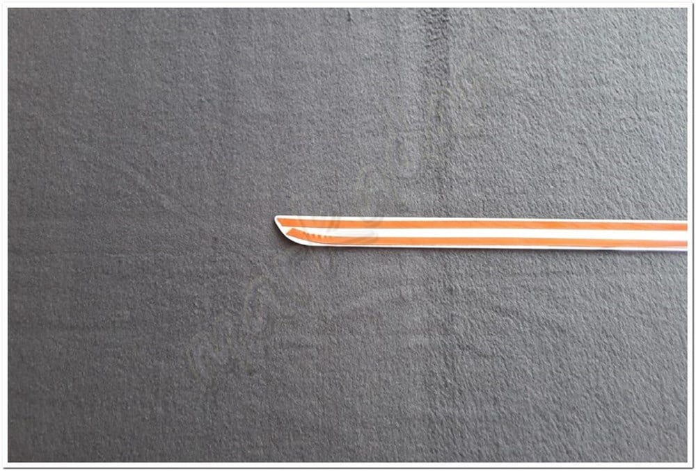 Markadan Chevrolet Captiva Krom Bagaj Alt Çıta 2007 Sonrası Paslanmaz Çelik