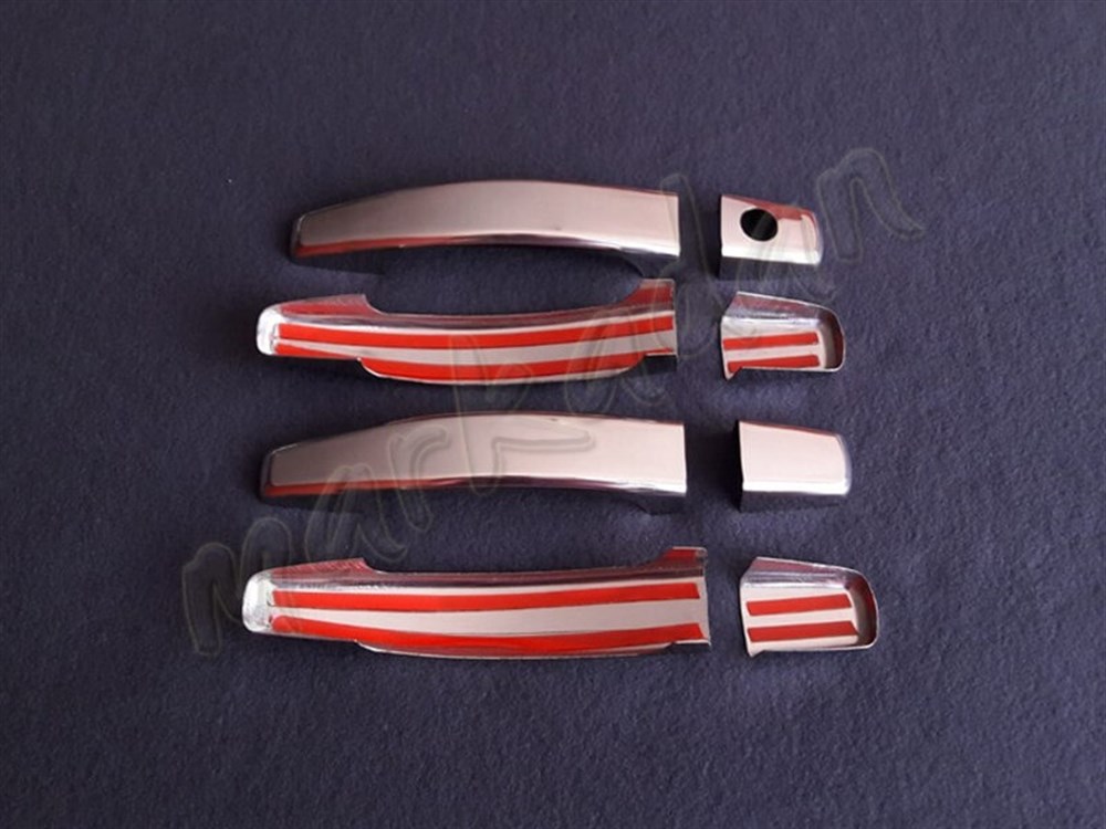 Markadan Chevrolet Cruze HB Kapı Kolu 2009 Sonrası 4 Kapı Paslanmaz Çelik