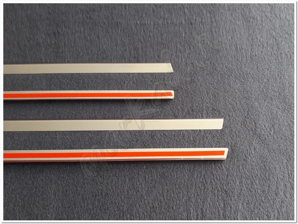 Markadan Chevrolet Kalos HB Krom Cam Çıtası 2004-2006 4 Parça Paslanmaz Çelik