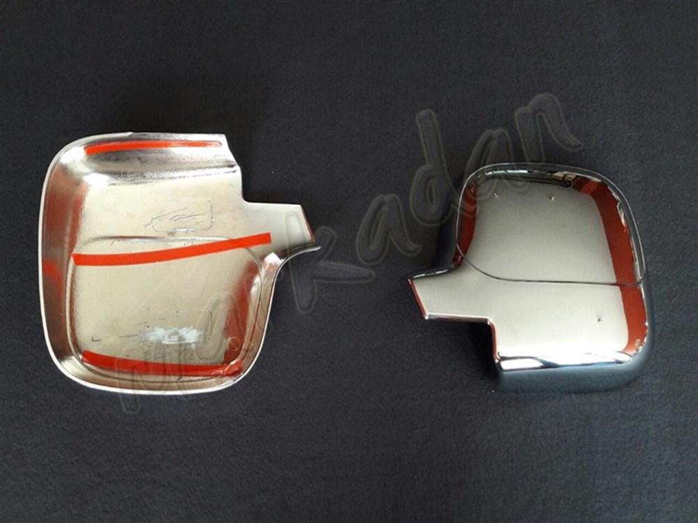 Markadan Citroen Berlingo Ayna Kapağı 1996-2008 2 Parça Abs Krom