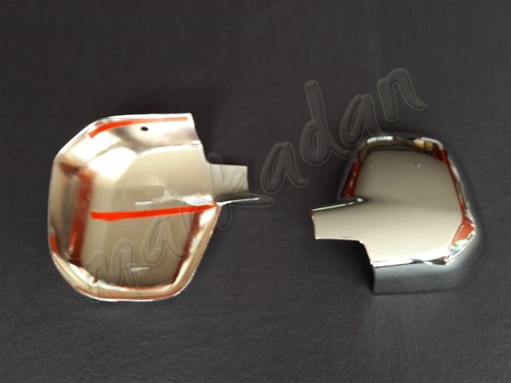 Markadan Citroen Berlingo Ayna Kapağı 2008-2011 2 Parça Abs Krom
