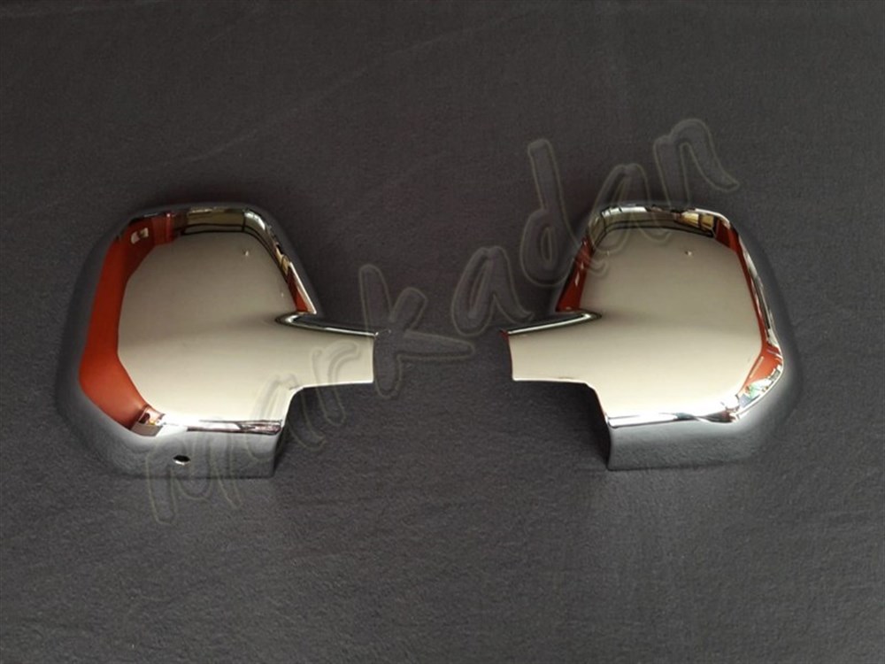 Markadan Citroen Berlingo Ayna Kapağı 2008-2011 2 Parça Abs Krom