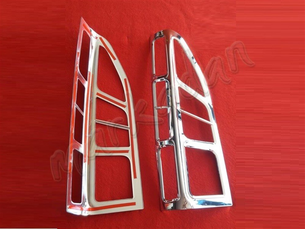 Markadan Citroen Berlingo Stop Çerçevesi 2008-2018 2 Parça Abs Krom